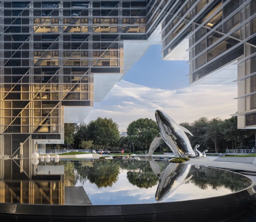 几何x温度：杭州西溪深蓝原创/GLA建筑设计