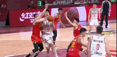 浙江95-85战胜新疆队,浙江队6比1集锦