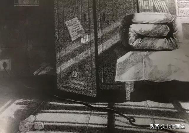 清华美院素描静物,清华美院2016年校考素描