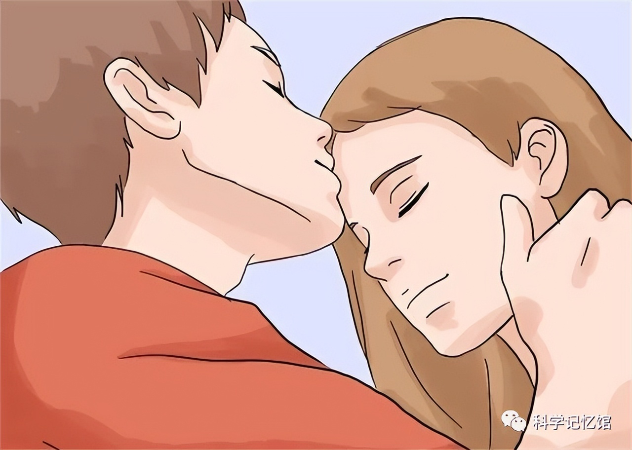 为什么女生在接吻的时候会头晕,为什么接吻身体会发烫