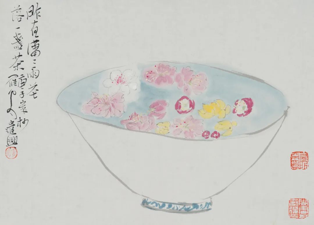 一花一木一情怀的下一句,一花一木一壶茶的生活