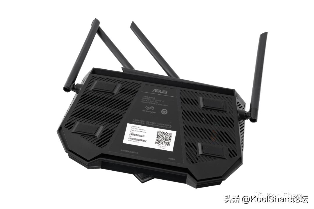 华硕tuf-ax5400评测,asus华硕tuf-ax5400v2开箱评测