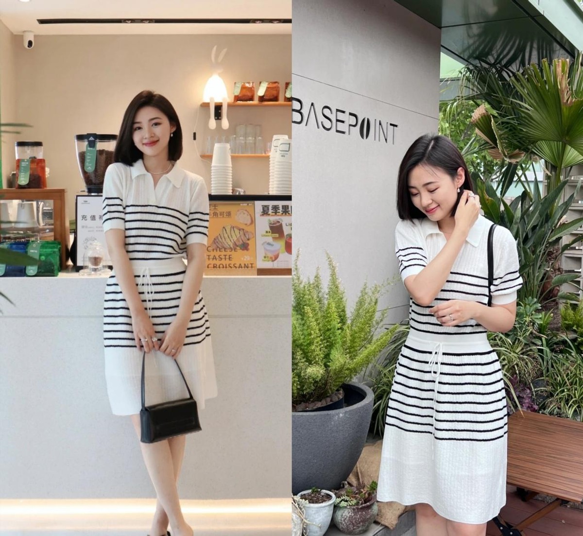 穿衣不要黑白配高级感配色帅炸天,夏天怎么搭配黑白衣服图片