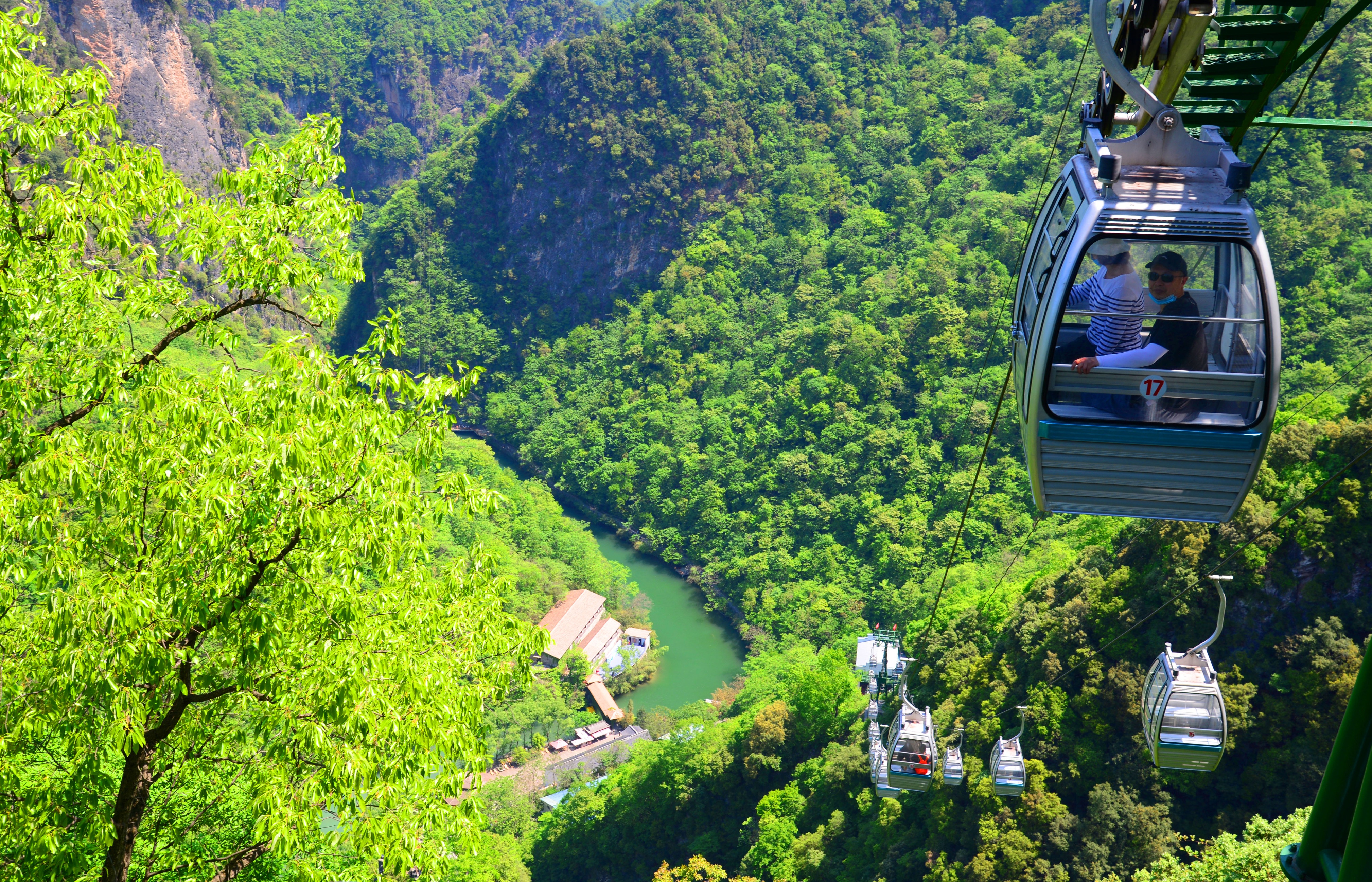 溶洞金丝峡,金丝峡景区