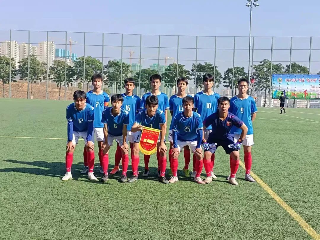 校园足球|中山市中等专业学校李鹏飞：坚持热爱，不问艰辛
