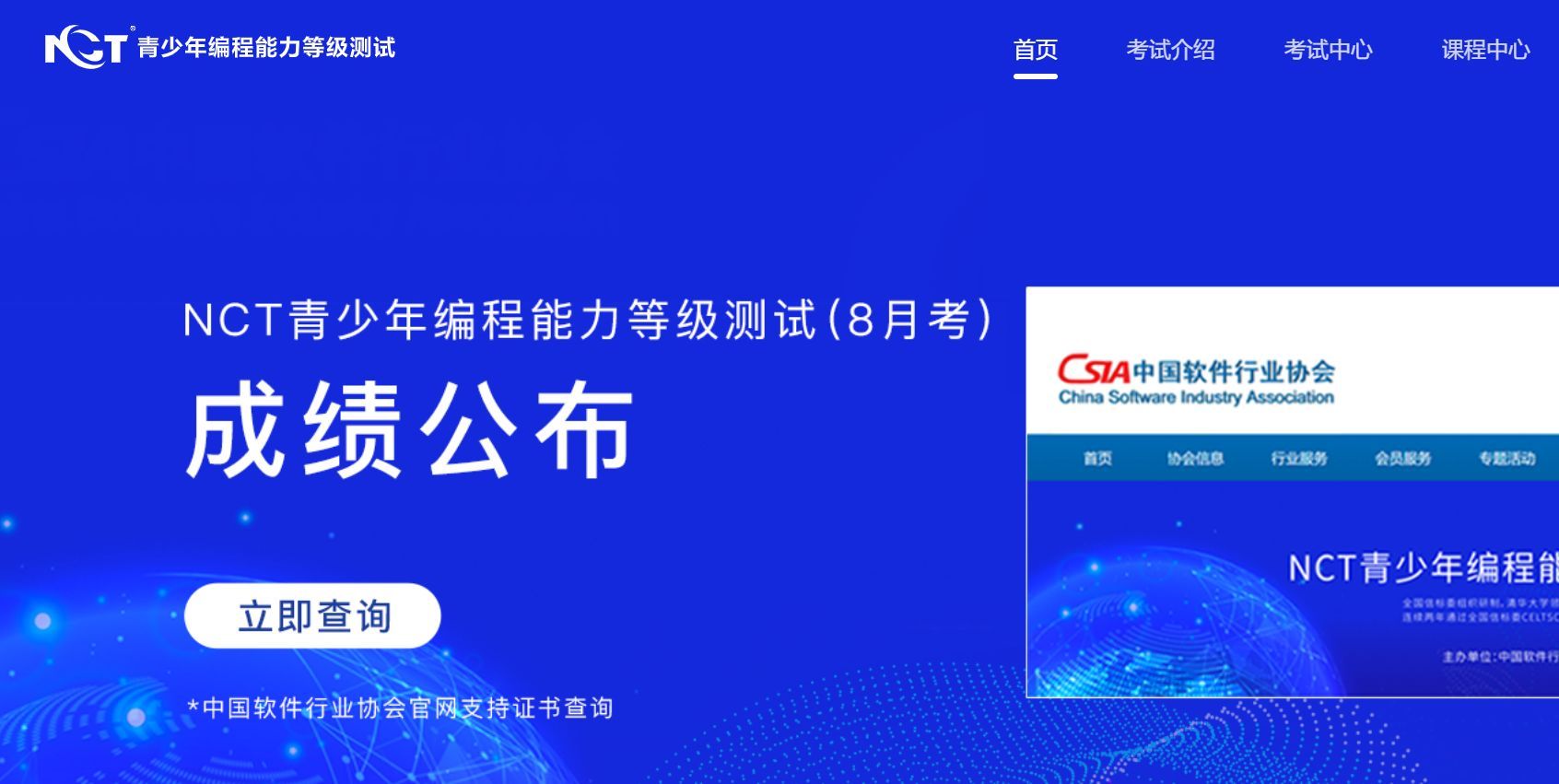 nct全国青少年编程能力等级测试,nct青少年编程能力测试等级官方