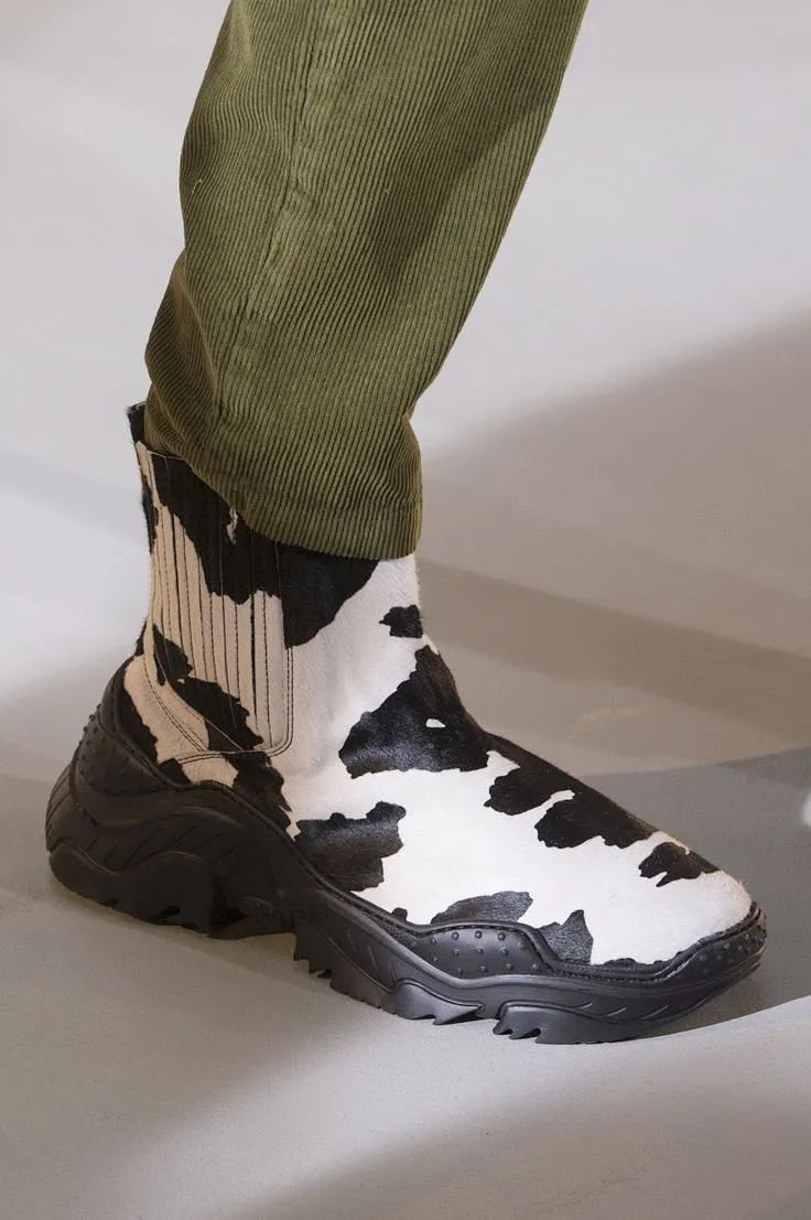 时髦又个性的鞋子,什么样的鞋子具有时髦感