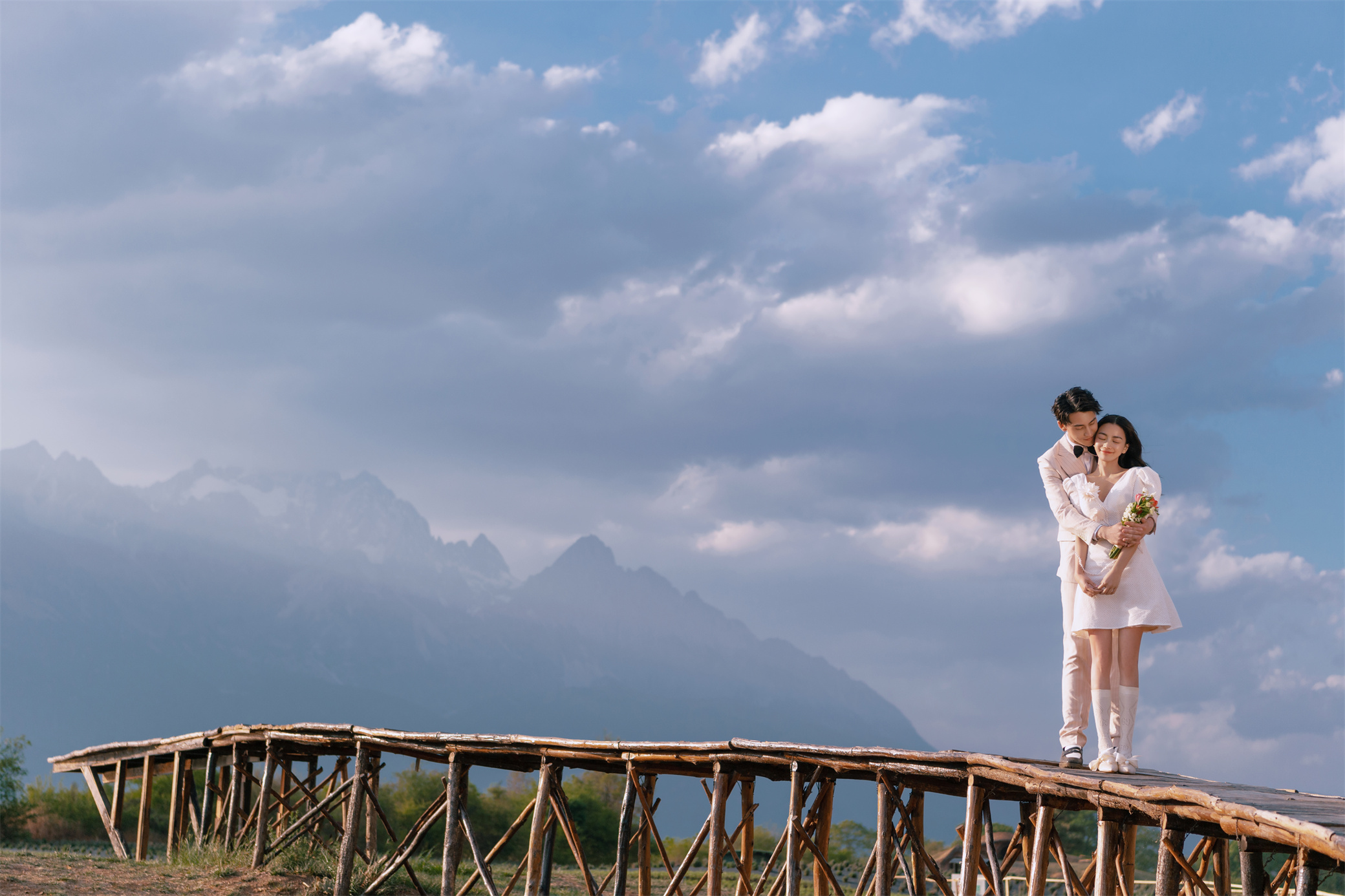 拍婚纱照都需要自己准备什么,拍婚纱照前都应该准备什么