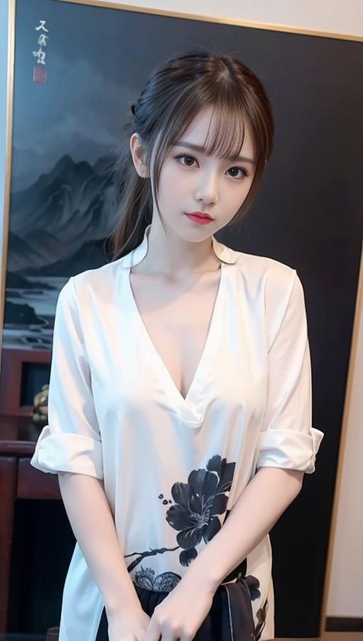 ai漫画生成汉服视频教程,一键生成ai汉服少女