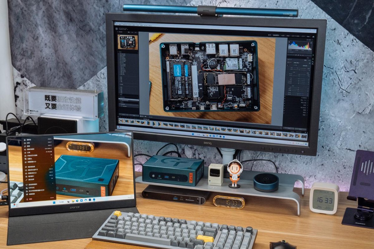 零刻主机gtr7测评,零刻gtr7性能与游戏本相比