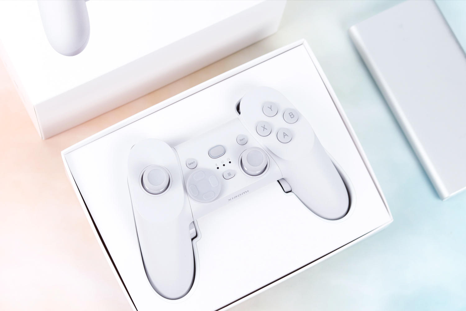 小米手机游戏手柄精英版,游戏通吃手柄