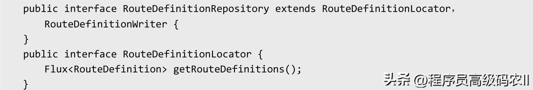 springcloudgateway代码实现,springcloud深入理解