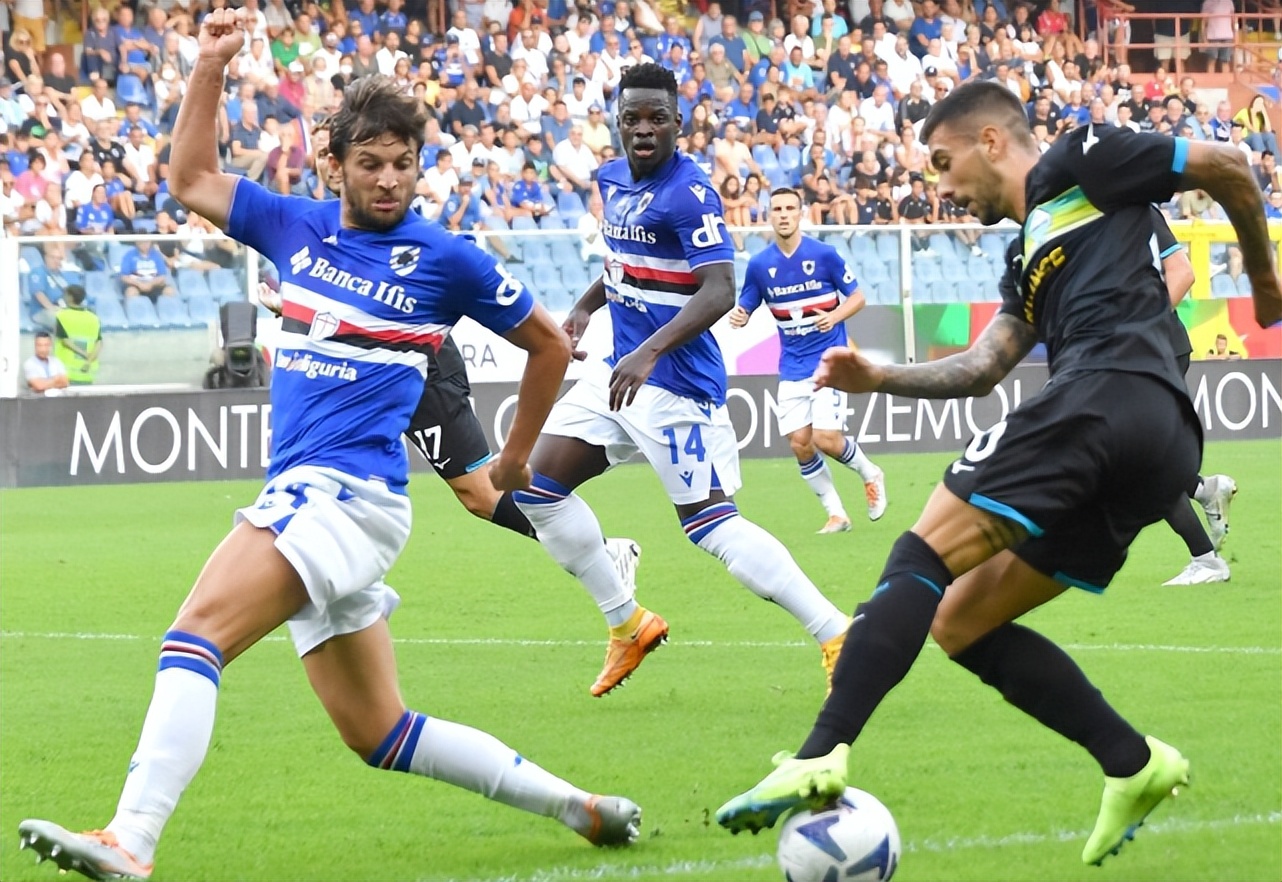 拉齐奥0-0加拉塔赛雷,拉齐奥4分钟进三球