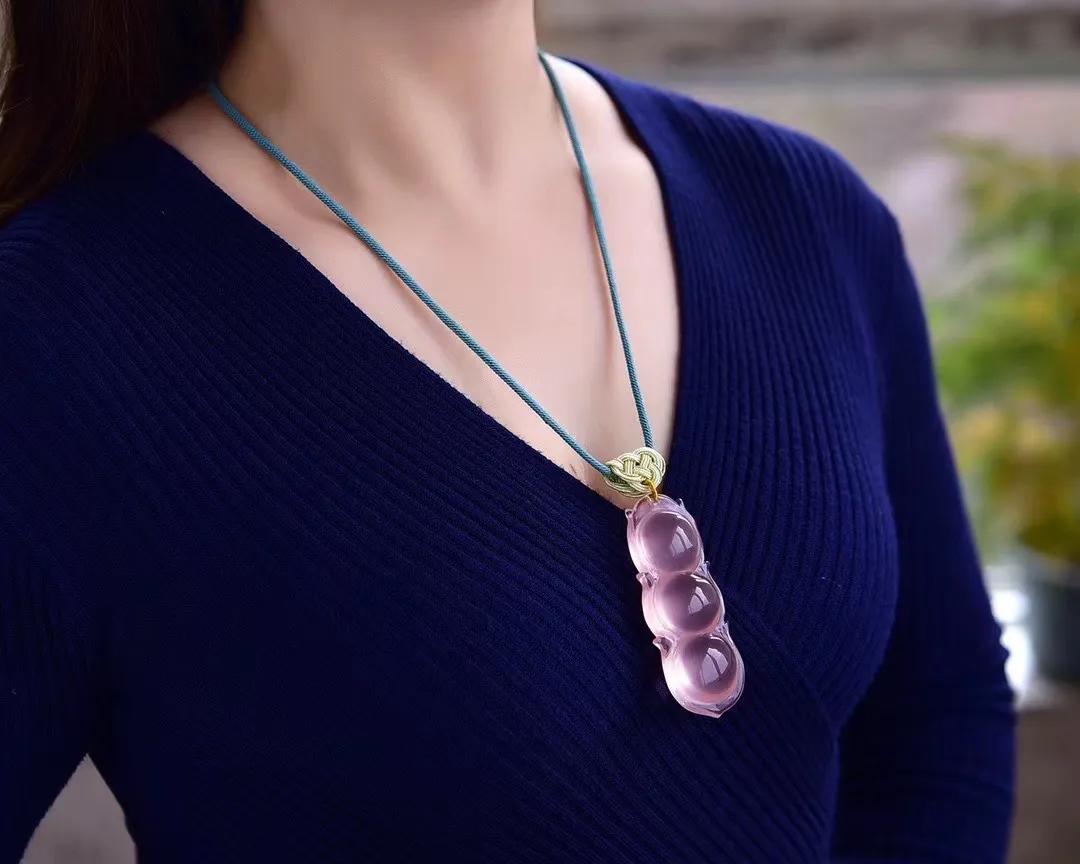 粉水晶王者,冰种粉晶和星光粉晶