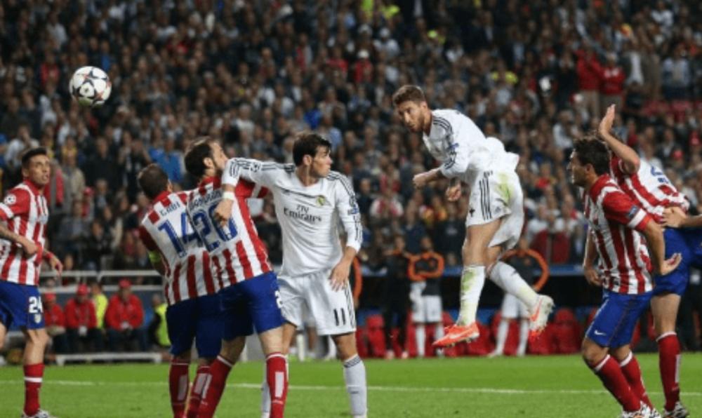 欧冠夺冠背景图,10-11欧冠巴萨vs皇马赛前发布会