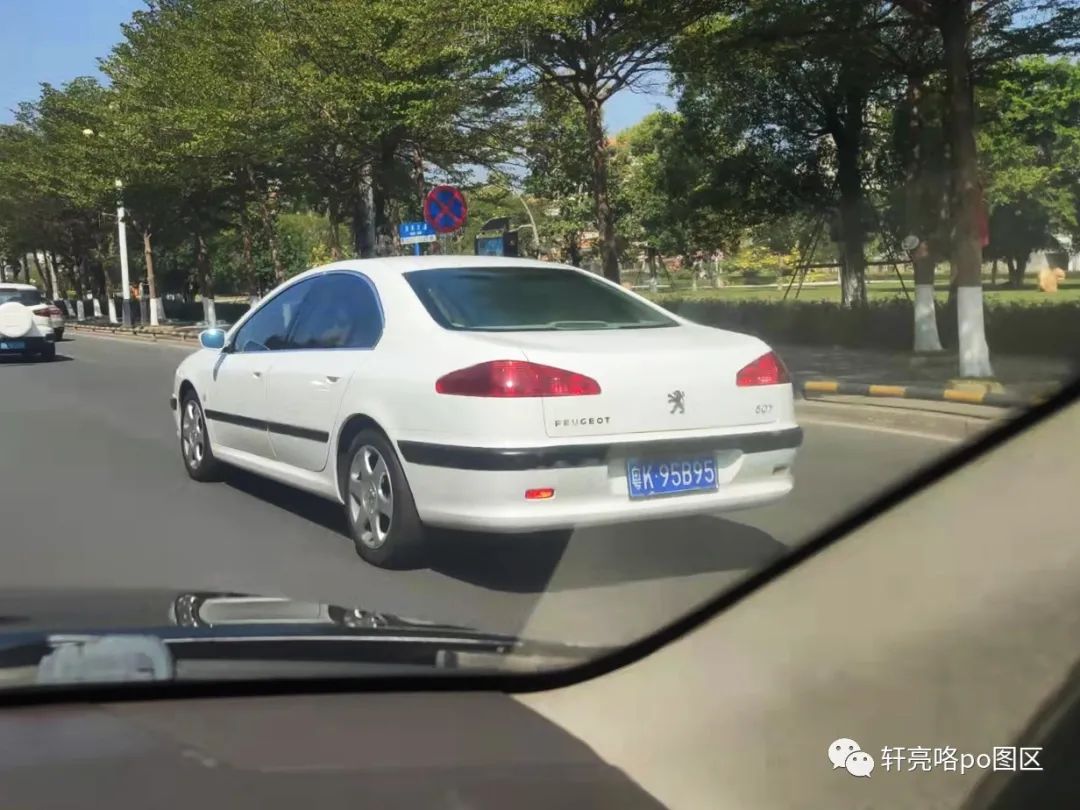 进口标致607,前驱豪华品牌车