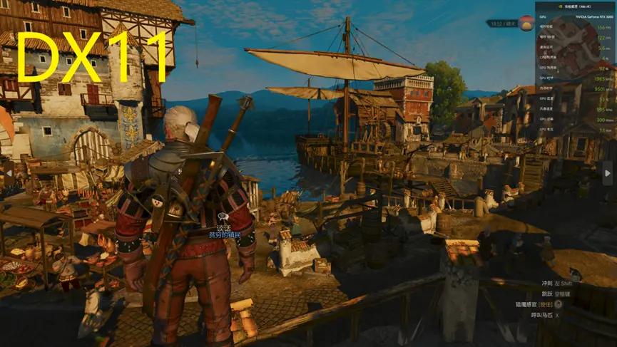 巫师3狂猎switch怎么调帧数,巫师3次世代3060画质最佳配置