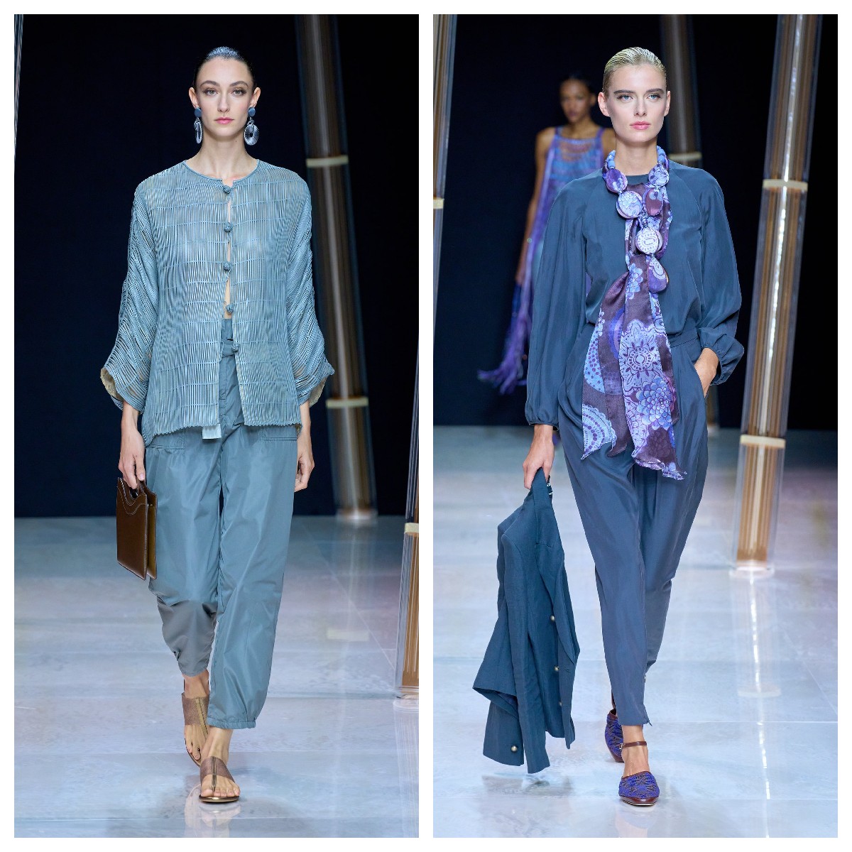 米兰时装周armani,冬季米兰时装周giorgioarmani