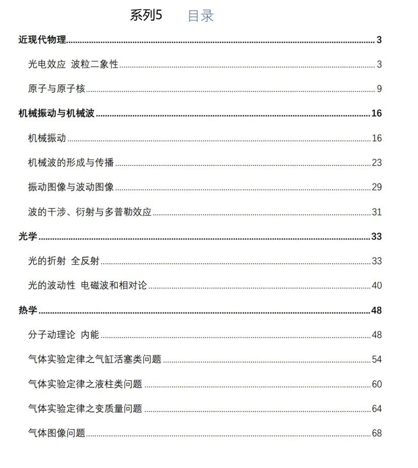 新高一如何学好高中物理,高中物理学习方法和技巧新高考