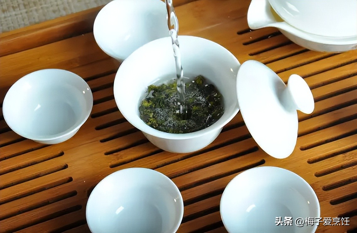 各种茶的正确冲泡方法,哪些茶用开水冲泡好喝又健康