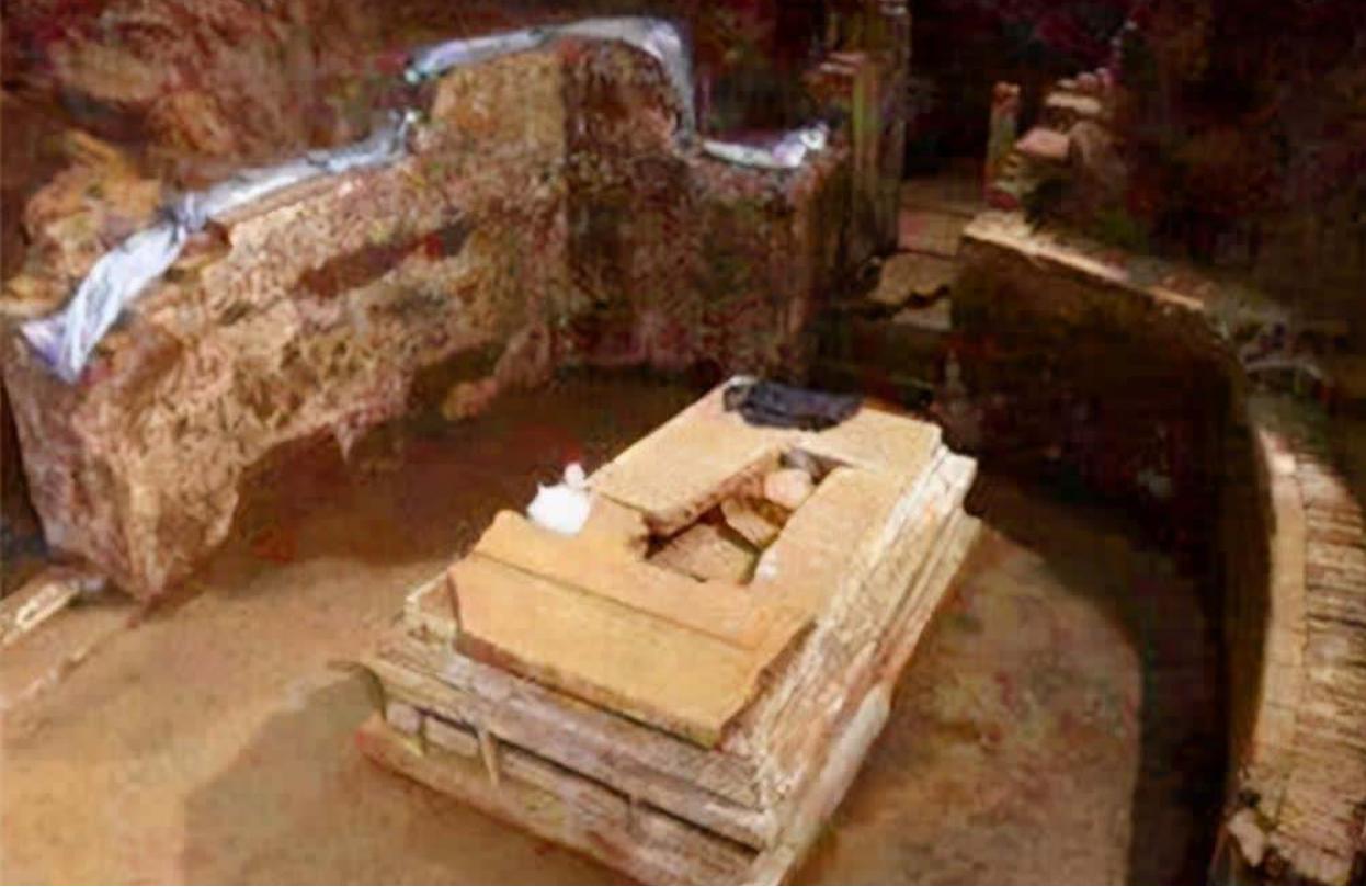 河北出土武大郎墓地发掘现场,1992年武大郎墓发掘全过程