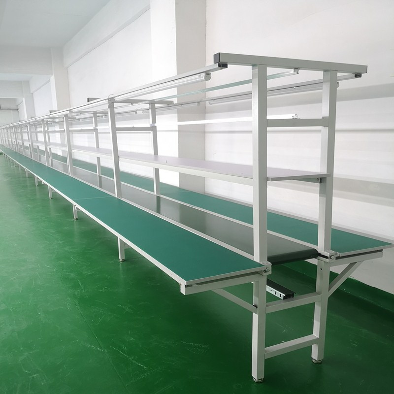 青海自动化包装流水线工作台,自动化生产流水线调试