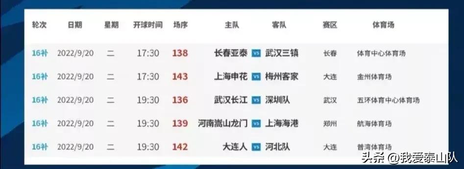 中超第16轮补赛赛程,中超武磊最新比赛视频