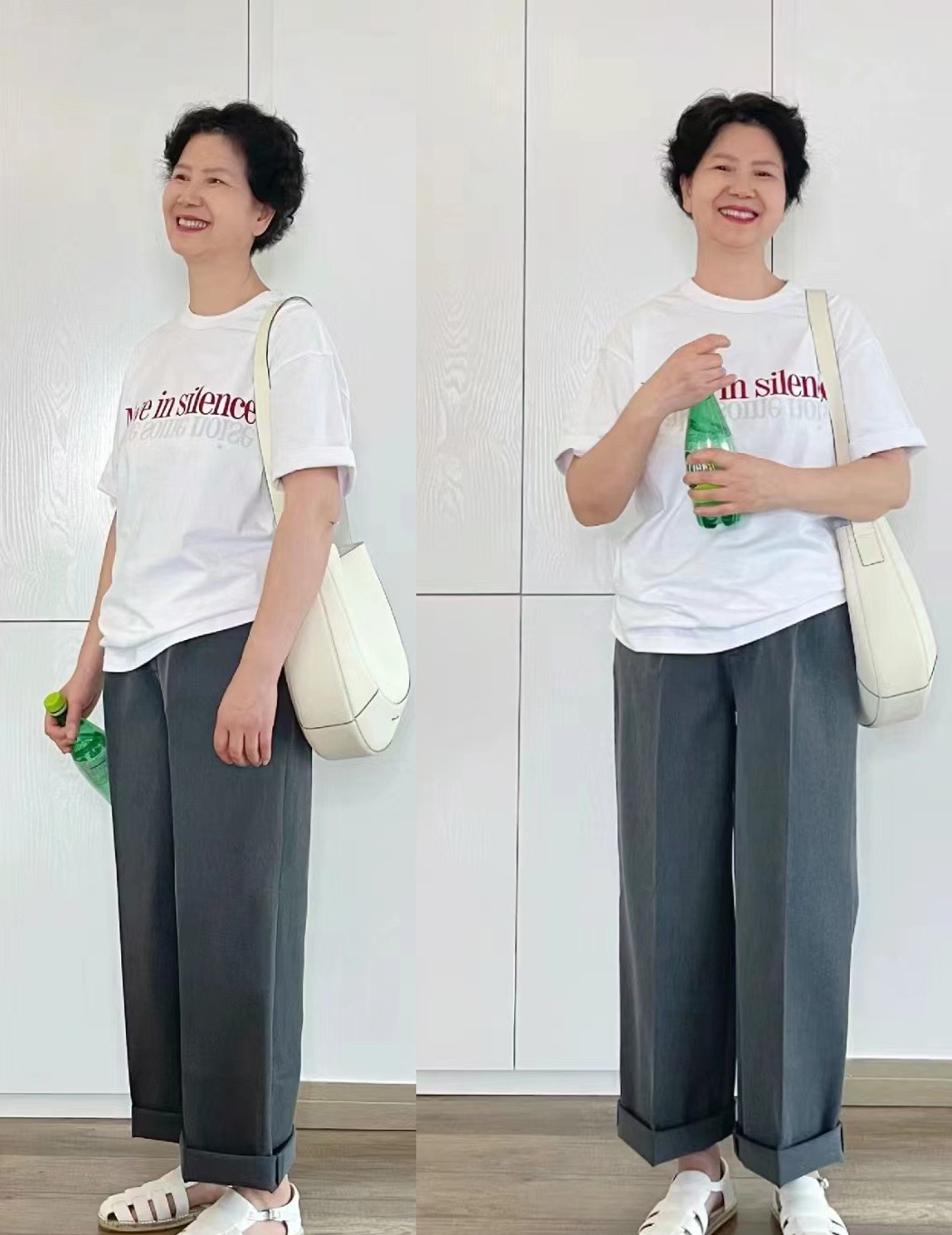 减龄穿搭简单耐看就是最好的穿搭,几套优雅又有女人味的减龄穿搭