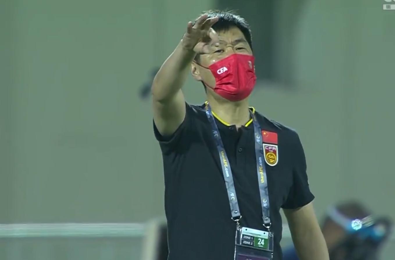 中国1:1沙特李霄鹏赛后发布会,中国队点球逼平沙特