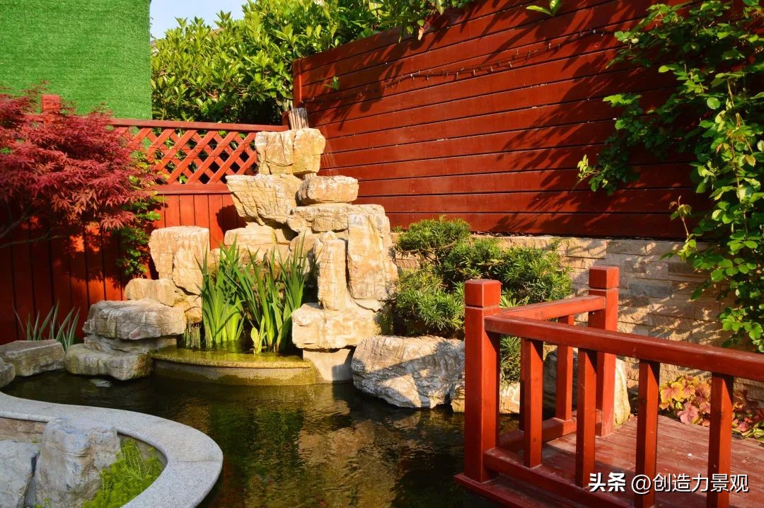 庭院鱼池怎么设计,庭院设计鱼池的最佳方法