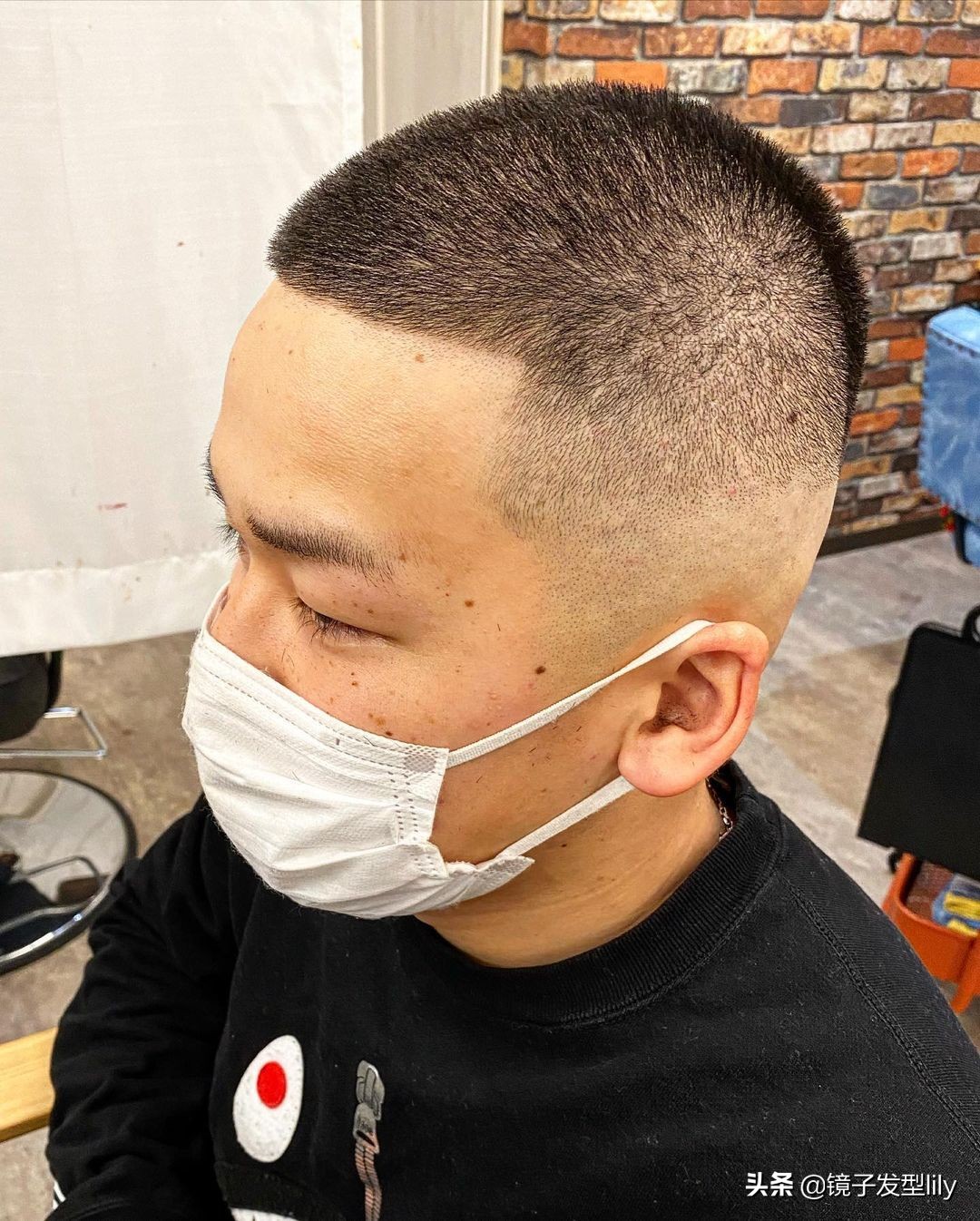 2021最洋气超短发男士,男士发型2022流行发型超短