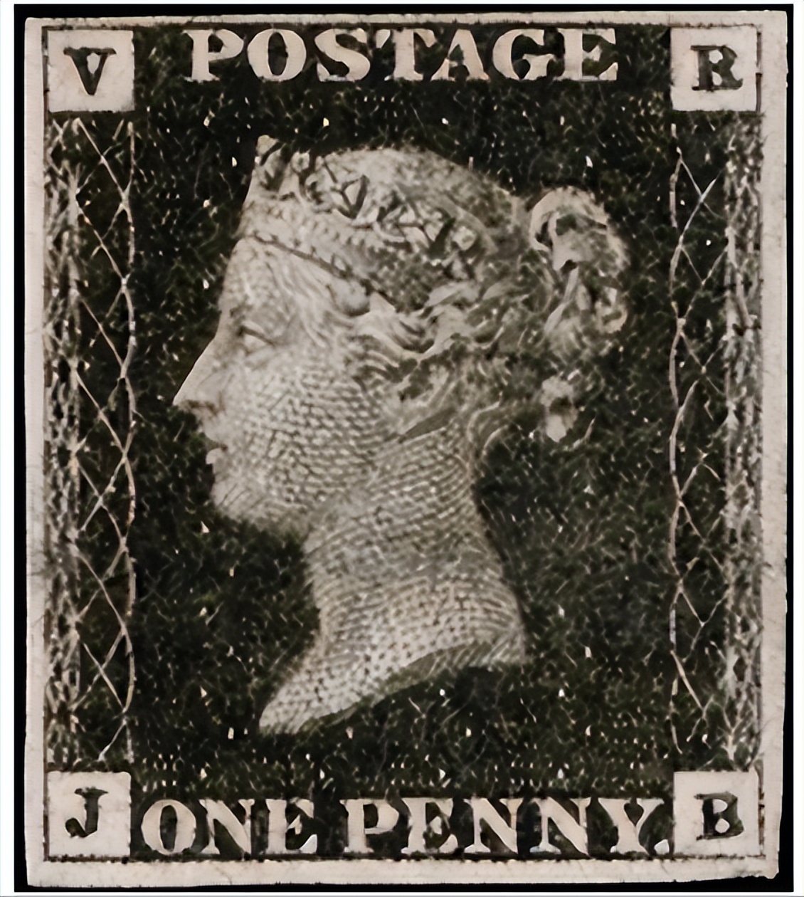 黑便士邮票的历史,黑便士邮票是纪念邮票吗