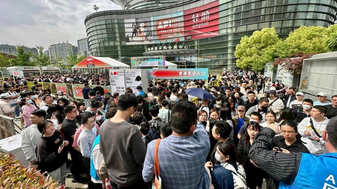 2023上海情趣展|未满*8岁1禁**止入场画面太美我不敢看