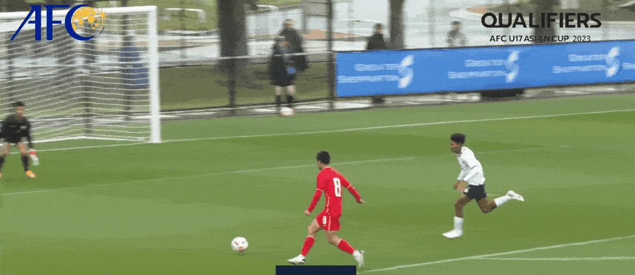 中国u17男足大胜柬埔寨集锦,中国u17男足王钰栋留洋了吗