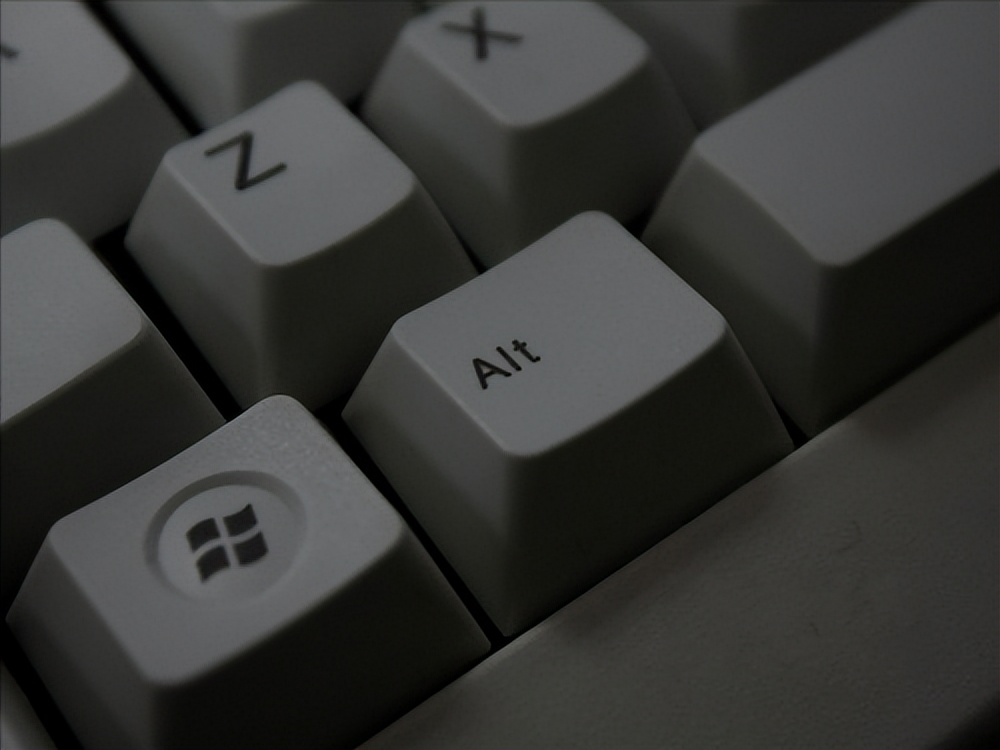 新手要知道电脑的几个键位,电脑的各个键位