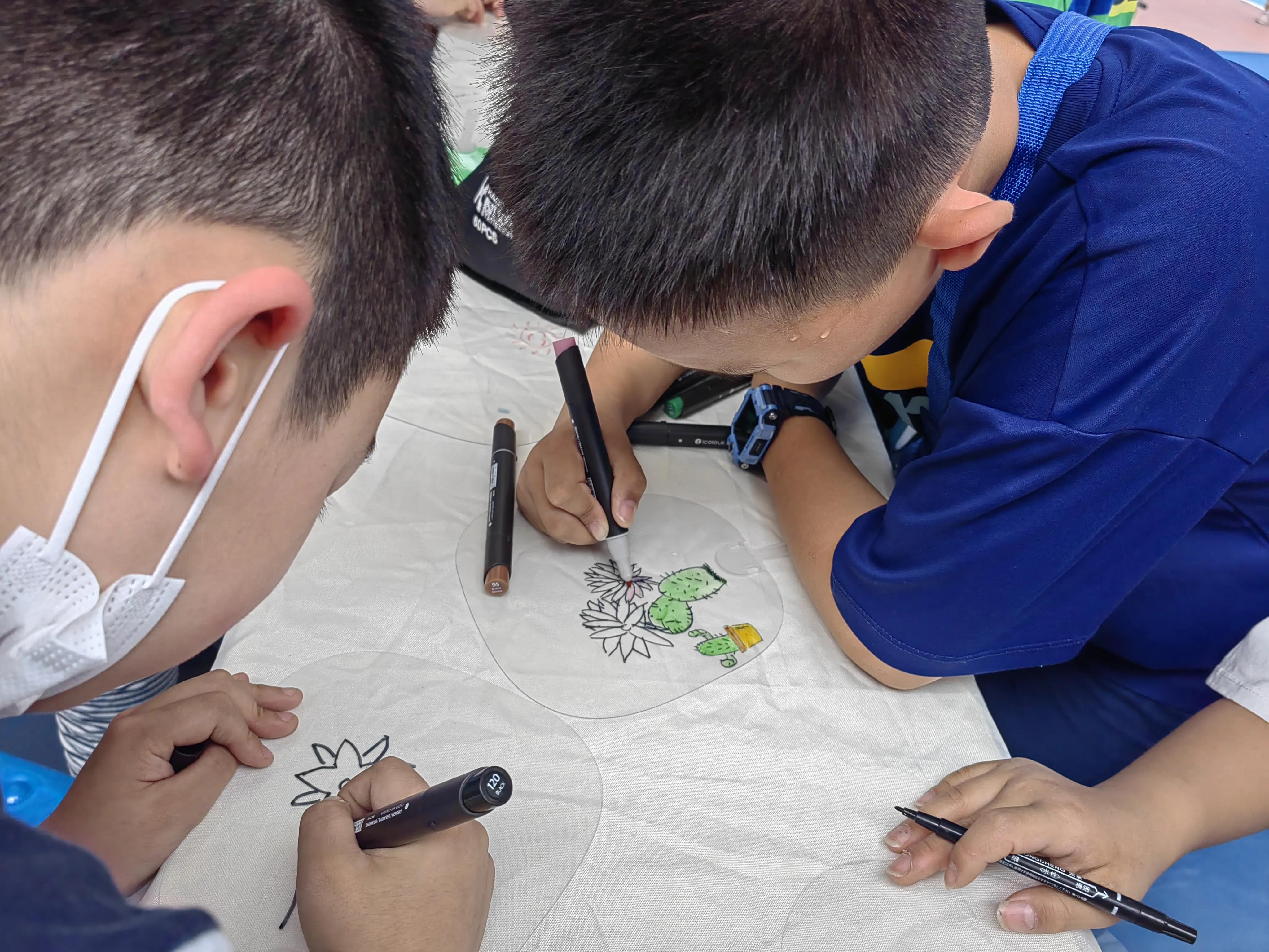 民族团结六一活动,六一社区亲子趣味运动会