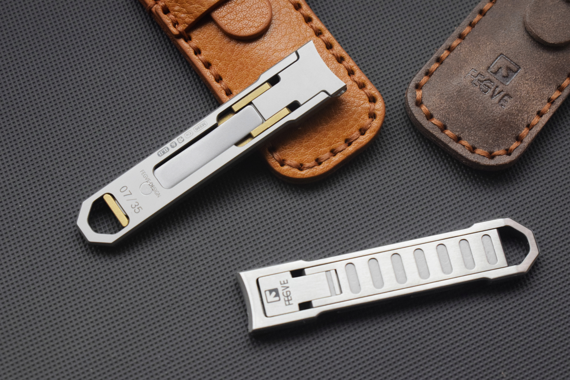 小器多用，虎虎生威！FEGVE费戈虎年贺岁版指甲钳体验