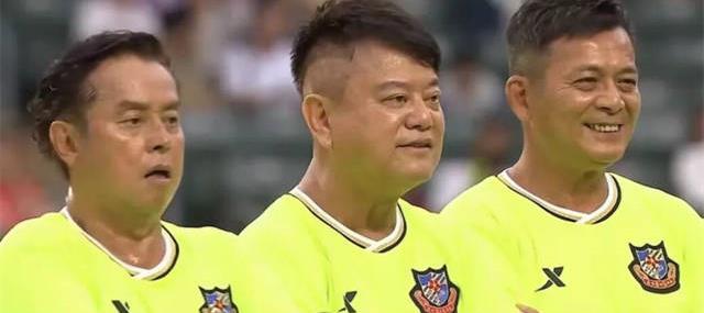 黄日华打足球视频,黄日华足球水平怎么样