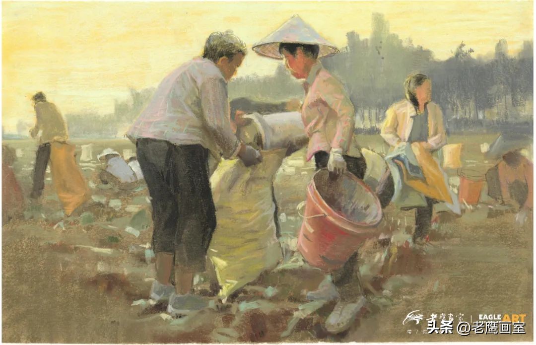 速写联考改革高分卷,联考速写注重什么能力培养