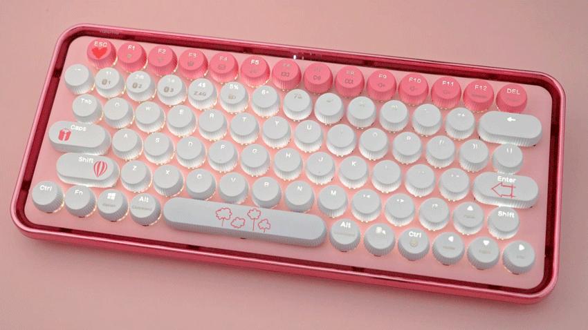 雷柏ralemopre5新春版机械键盘,雷柏ralemopre5圣诞定制版