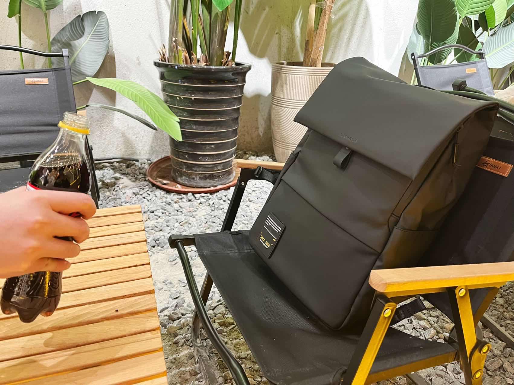 地平线8双肩包文艺,地平线8号infinity双肩包