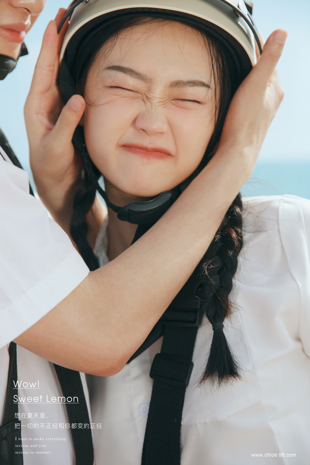 这回拿的是偶像剧男女主剧本，高甜剧情式婚纱照