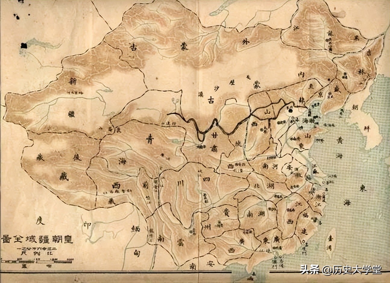 晚清仿效西方,花重金组建一支新式*队军**,新军:“把大清埋了”