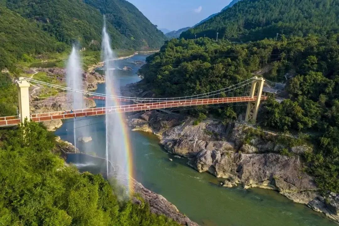 永泰梧桐百漈沟,永泰百漈沟上午还是下午去好玩