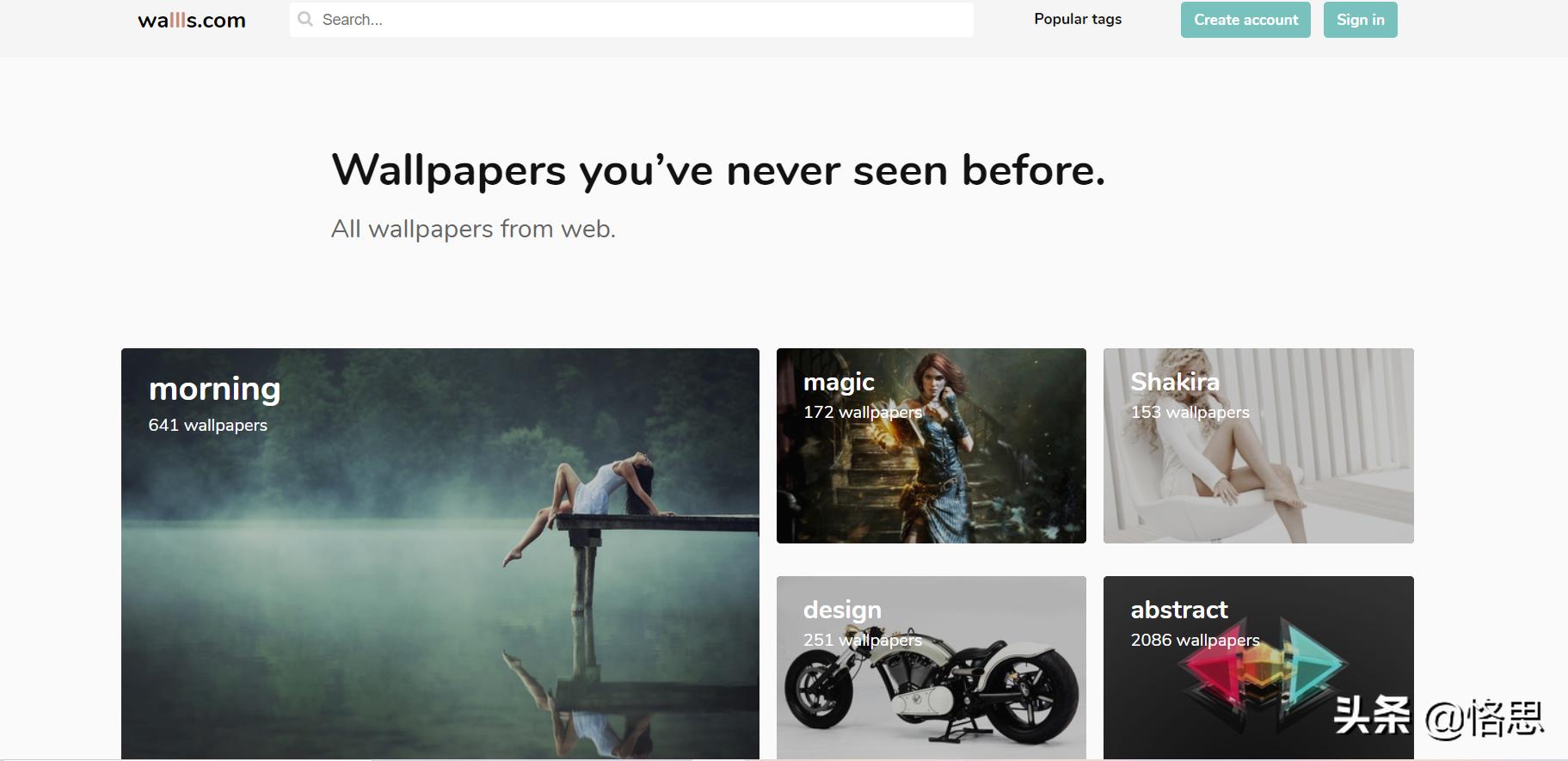 白嫖*党**的福利，宝藏级别的网站，资源可以装满你的硬盘