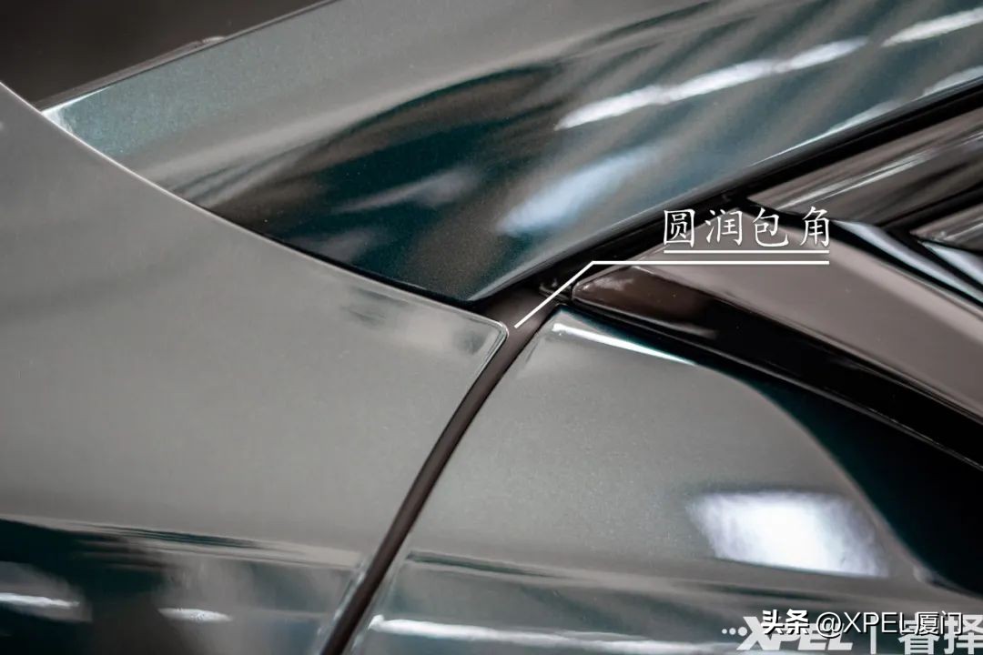 厦门汽车贴膜翔安区,厦门比亚迪汽车贴膜