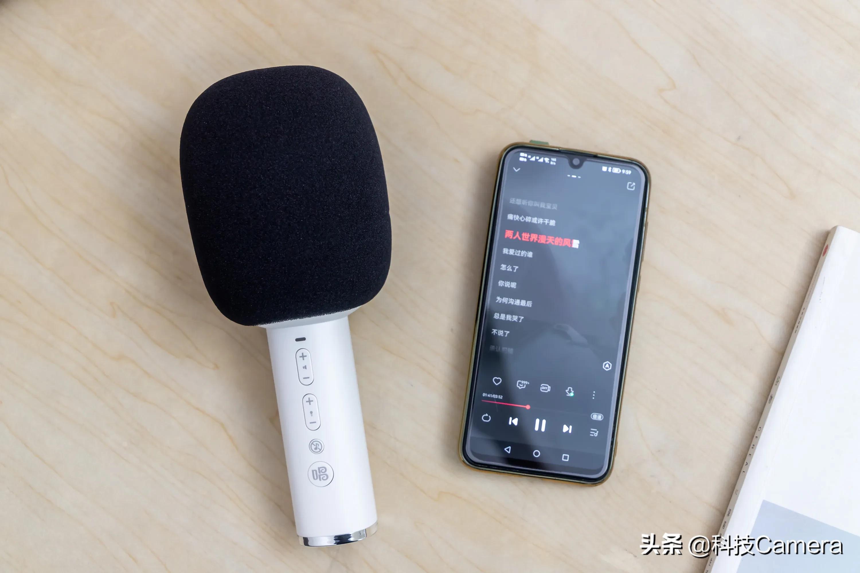 最新款小米k歌麦克风测评,小米麦克风和小唱c20哪个好