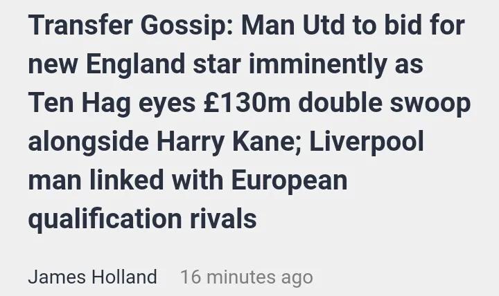 2022欧洲足坛转会名单,欧洲足球转会爆料新闻报道