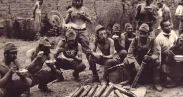 日军剃光头,日军日记真实纪实