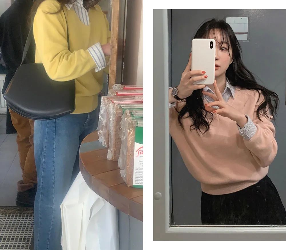 洋气时髦吊带针织,日系温柔风宽松慵懒新款针织